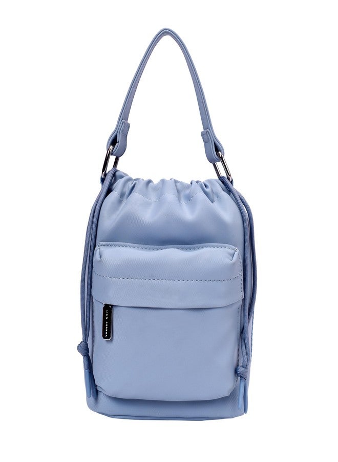 Lino Perros Womens Blue Mini Handbag - Image 2